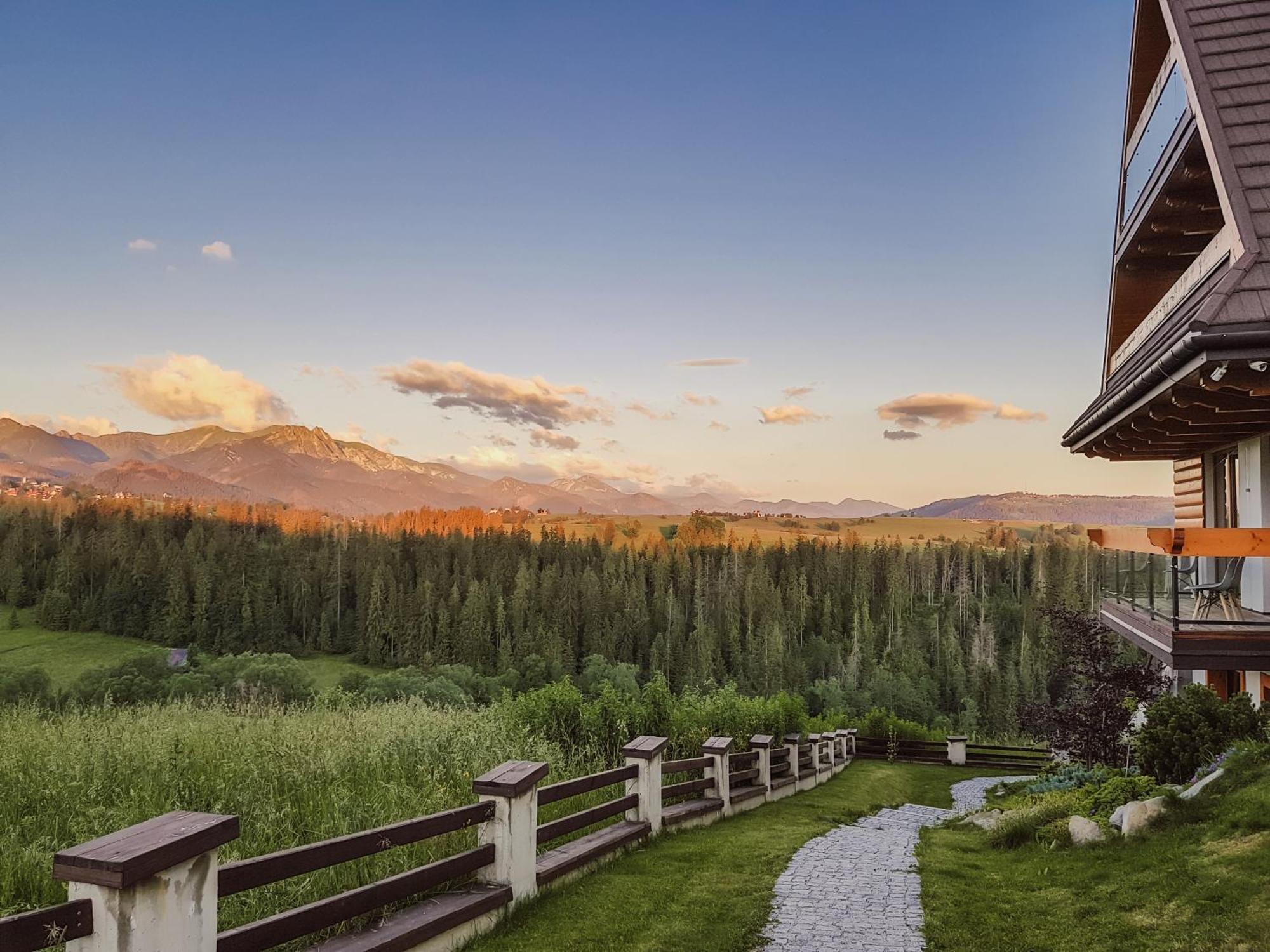 Hotel Kopieniec Fizjo- Med & Spa Murzasichle Luaran gambar