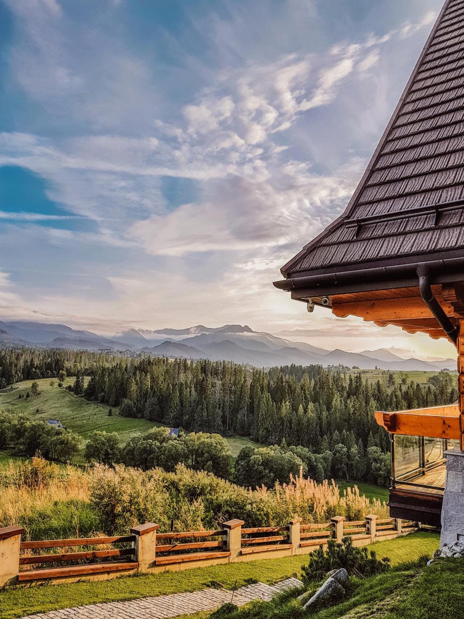 Hotel Kopieniec Fizjo- Med & Spa Murzasichle Luaran gambar