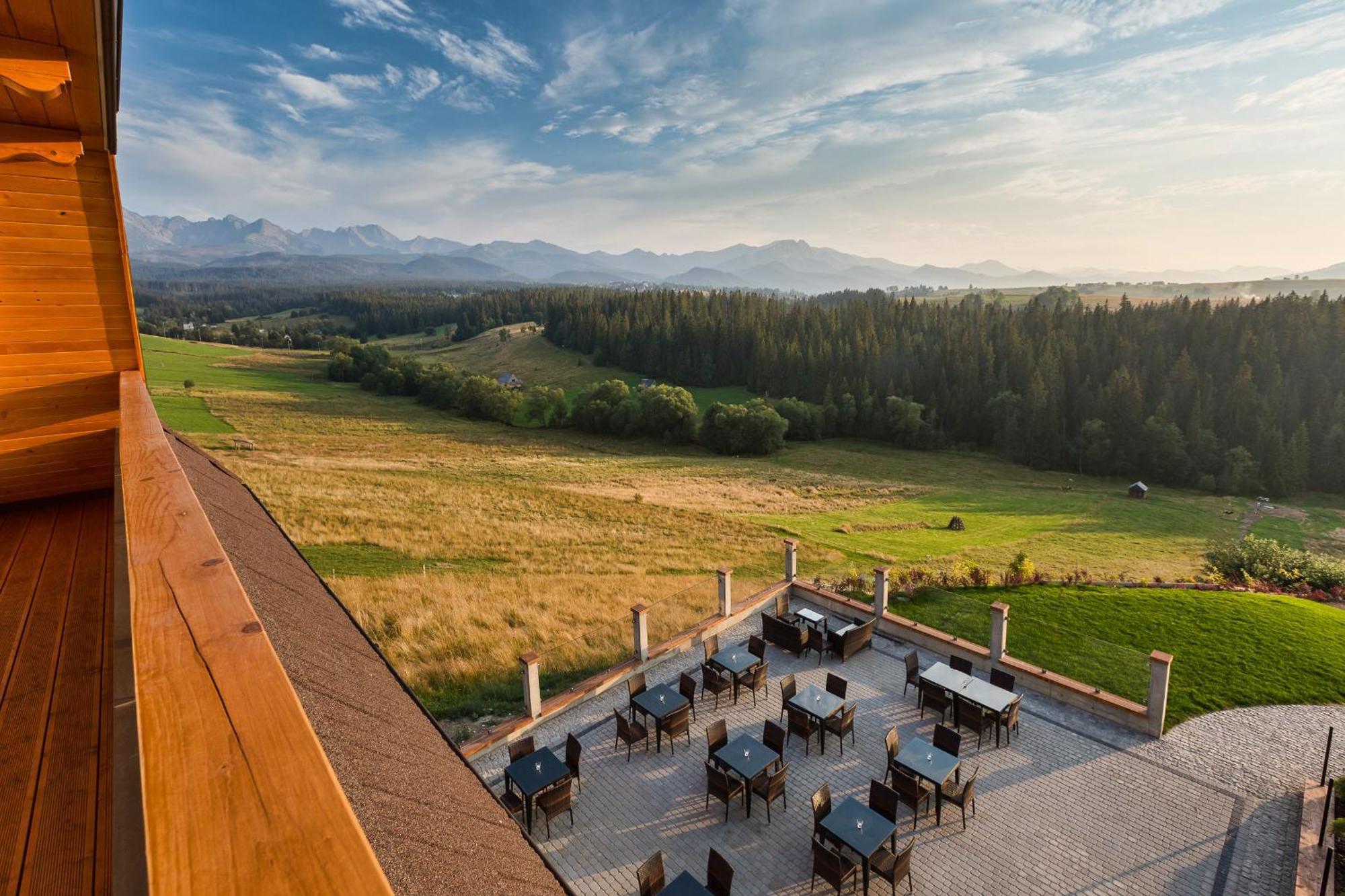 Hotel Kopieniec Fizjo- Med & Spa Murzasichle Luaran gambar